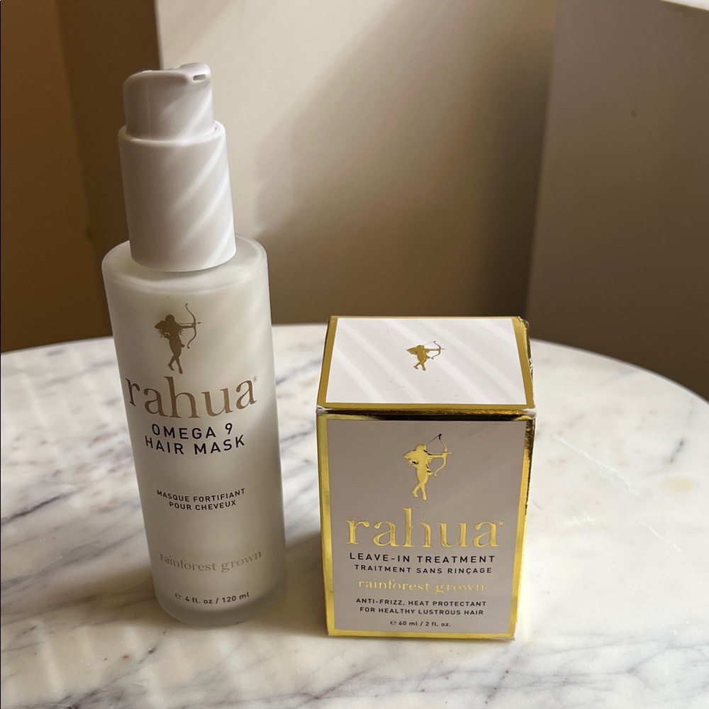 Rahua Hair Duo – Omega 9 Hair Mask + Leave-In Treatment 60 ml New in Box